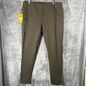 Carhartt Olive Green Pants with Pocket